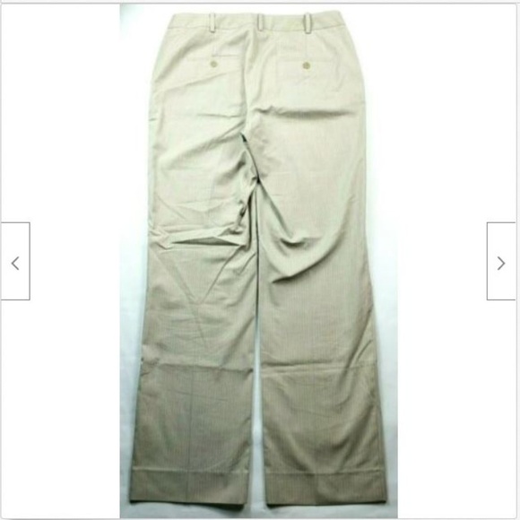 Talbots Women's Dress Pants Slacks Heritage Fit Size 6 - Picture 4 of 7